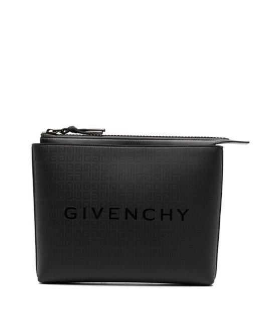 Givenchy Black Nylon Travel Pouch for men