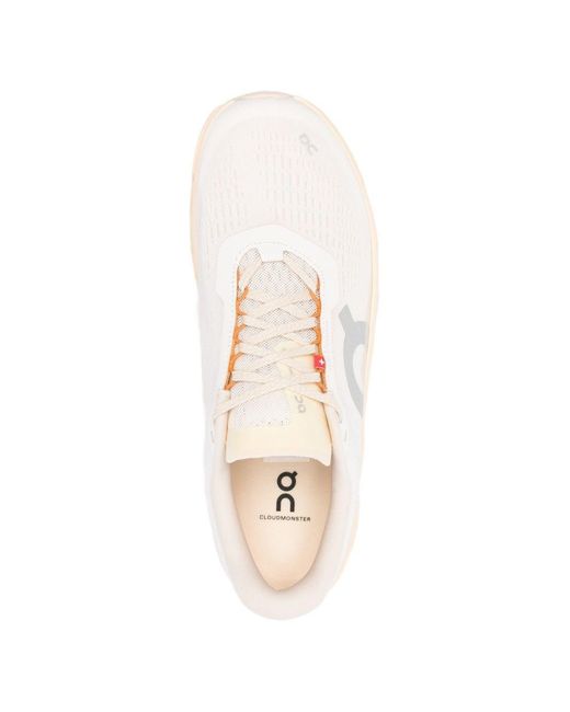 On Shoes Natural Cloudmster 1 Sneakers