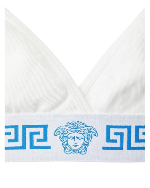 Versace White Bras