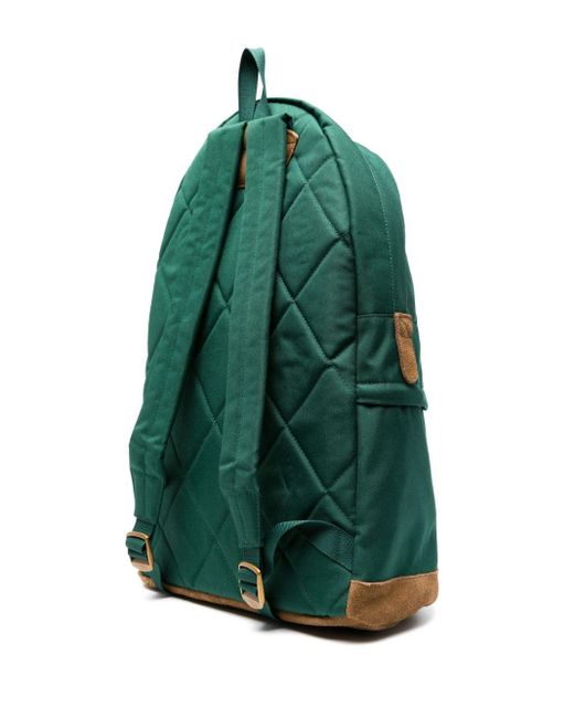 Polo Ralph Lauren Green Ranger Logo-patch Backpack for men