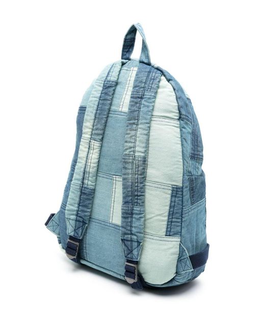 Polo Ralph Lauren Blue Polo Pony Denim Backpack for men