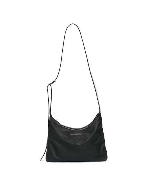 MM6 by Maison Margiela Black Numeric Crossbody Bag