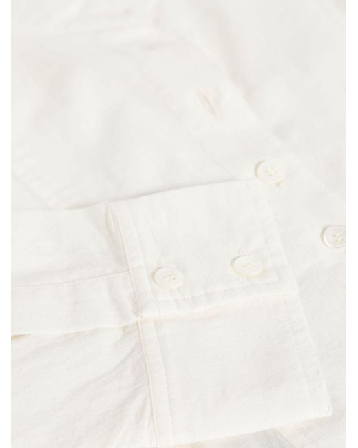 Camicia Ricamata di Paul Smith in White