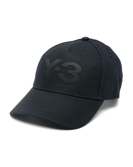 Cappello Da Baseball Con Ricamo di Y-3 in Blue