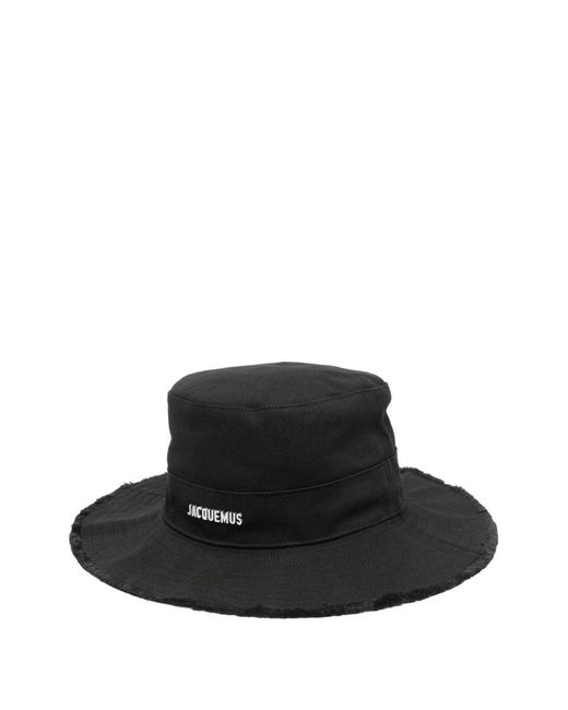 Jacquemus Black Caps for men
