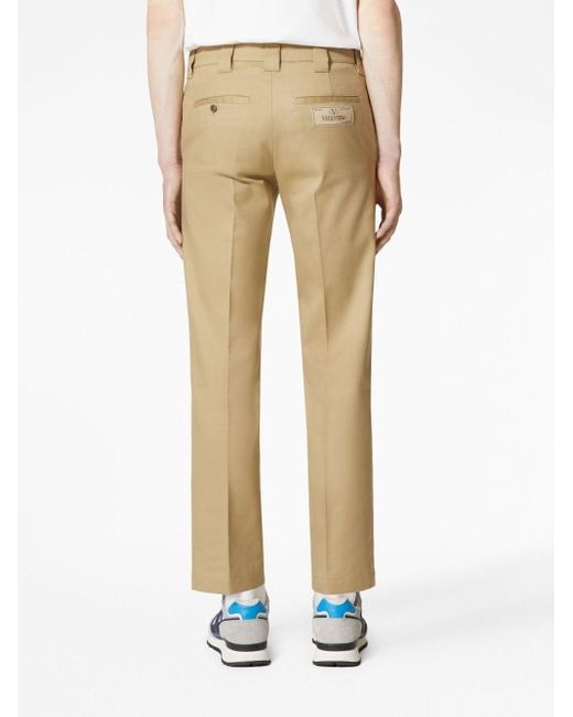 Valentino Natural Classic Trousers for men