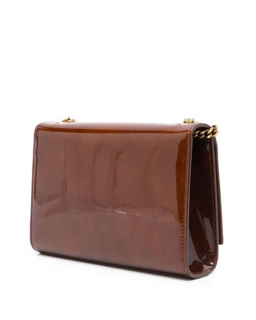 Borsa Kate Piccola di Saint Laurent in Brown