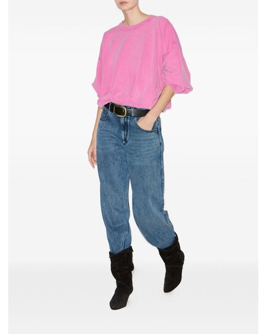 Isabel Marant Blue Jenny Denim Jeans