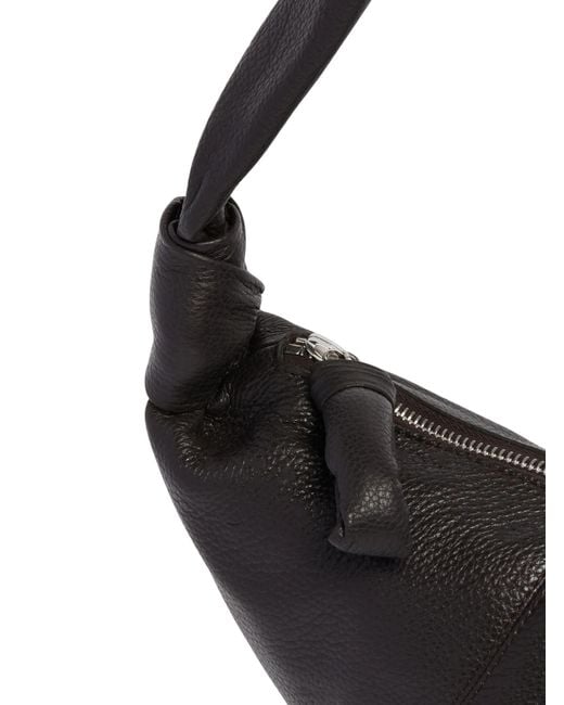 Lemaire Black Croissant Bag for men