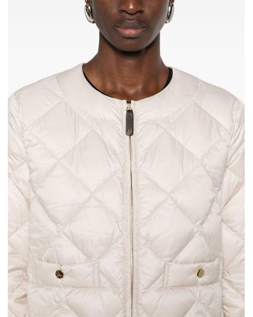 Max Mara Natural Padded Blouson Jacket