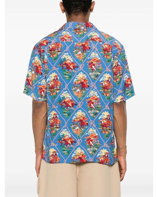 Champion Blue Ghost Ranch Shirt for men