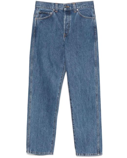 Khaite Blue Corben Jeans