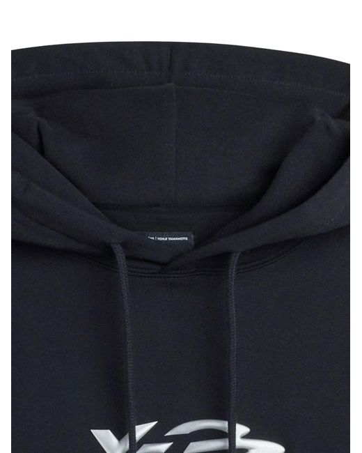 Y-3 Blue Liquid Lg Sweatshirt for men