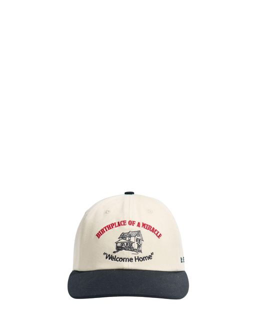 PALY White Logo Hat for men