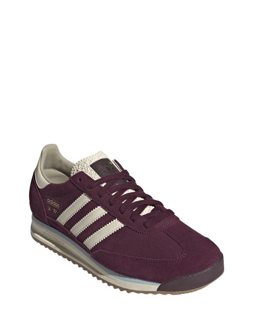Adidas Purple Sl 72 Rs Sneaker for men