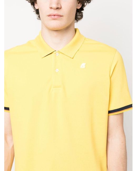 K-Way Yellow T-Shirts And Polos for men