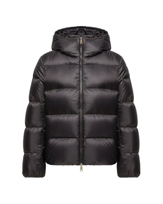 Moncler Black Feligule Short Down Jacket