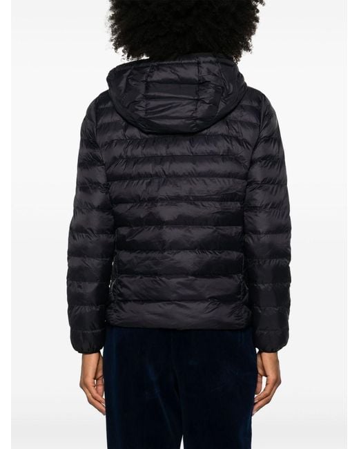 Polo Ralph Lauren Black Down Jacket With Hood