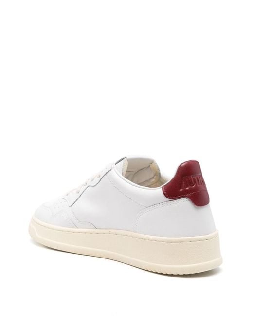 Autry White Sneakers for men