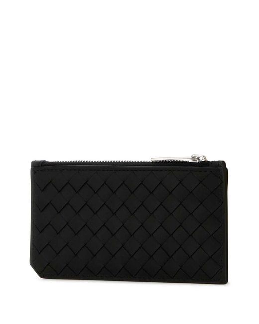 Bottega Veneta Black Cardholder Biobased for men