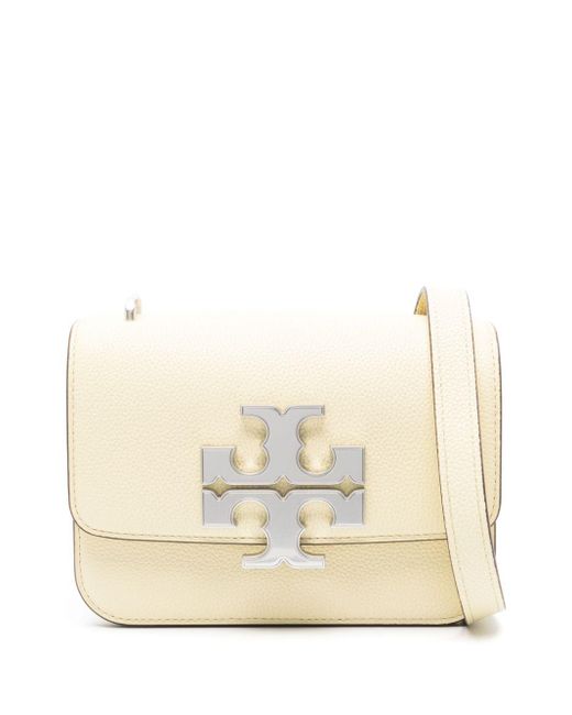 Tory Burch Natural Eleanor Small Leather Shoulder Bag