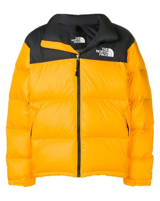 Lyst - The North Face 1996 Nuptse Jacket in Orange for Men