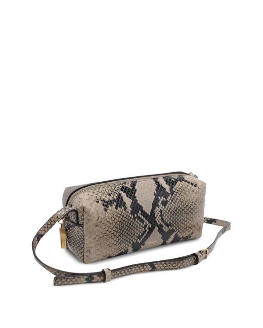 Borsa A Tracolla Mini di Khaite in Gray