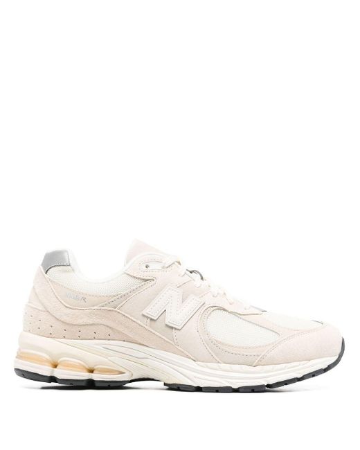 New Balance White M2002R Sneakers for men