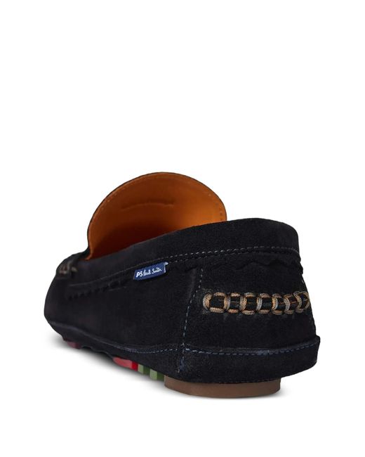 Paul Smith White Jenson Moccasin for men