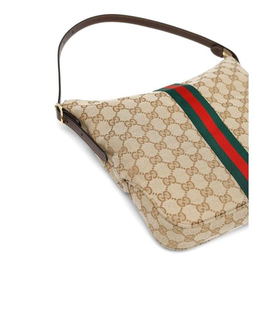 Gucci White Lunetta Crossbody Bag for men