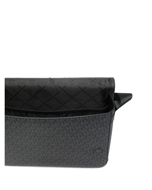 Michael Kors Black Shoulder Bag With Logo for men