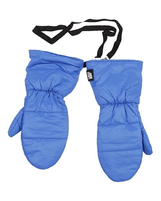 Guanti Little Joy Imbottiti di Bacon in Blue