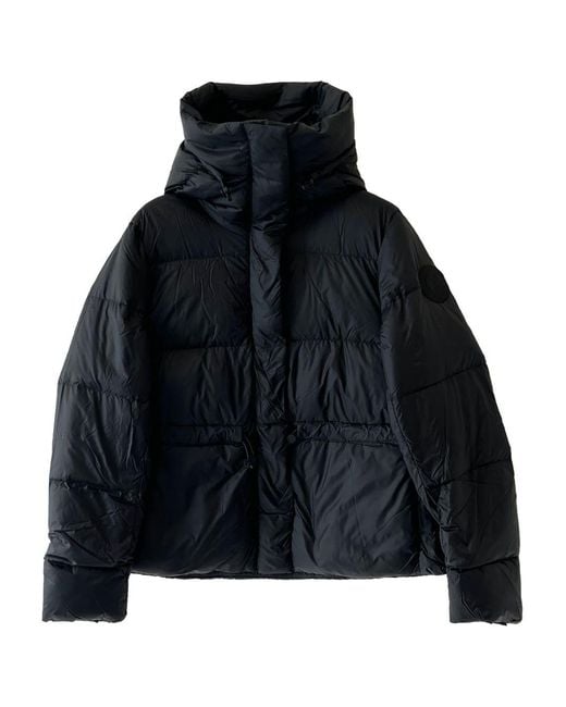 Canada Goose Black Montgomery Short Down Jacket