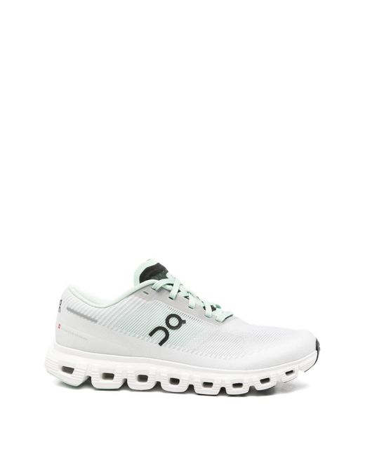 On Shoes White Cloud 6 Push Sneakers for men