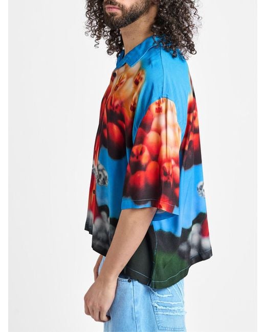 Brain Dead Blue Explosion T-Shirt for men