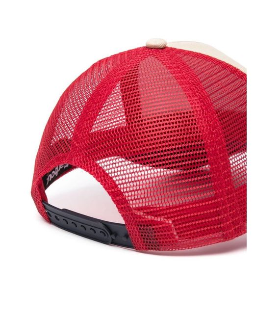 Barbour Pink Steve Mcqueen Hat for men