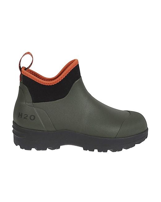 H2O SPORTSWEAR Brown Rubber Boots