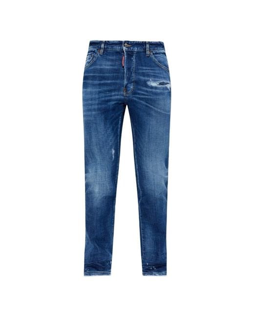 DSquared² Blue 'Teddy' Jeans for men