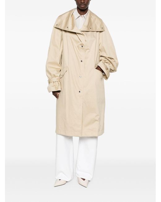 Totême  Natural Cotton Trech Coat