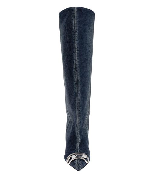 DIESEL Blue Venus Denim Boots