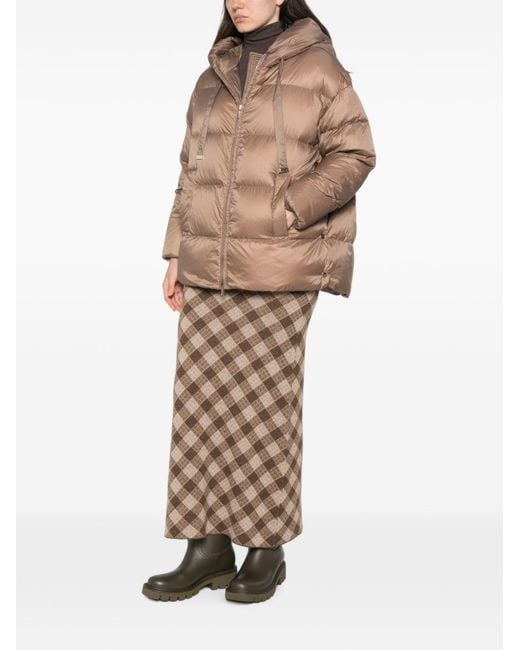 Max Mara Natural Midi Down Vest