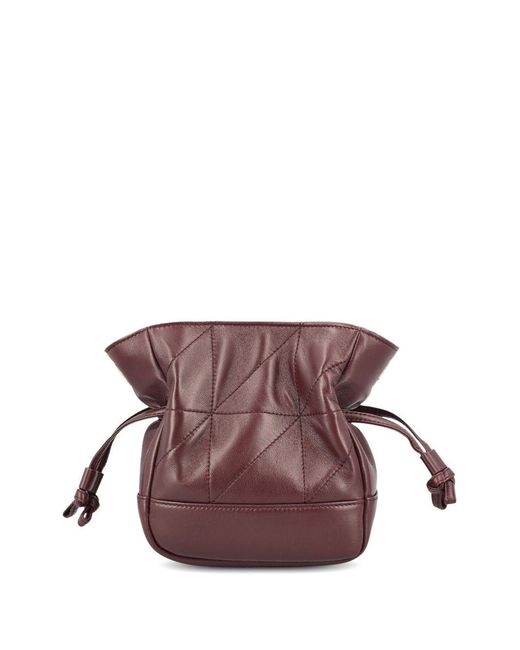 Borsa Mini di Saint Laurent in Brown