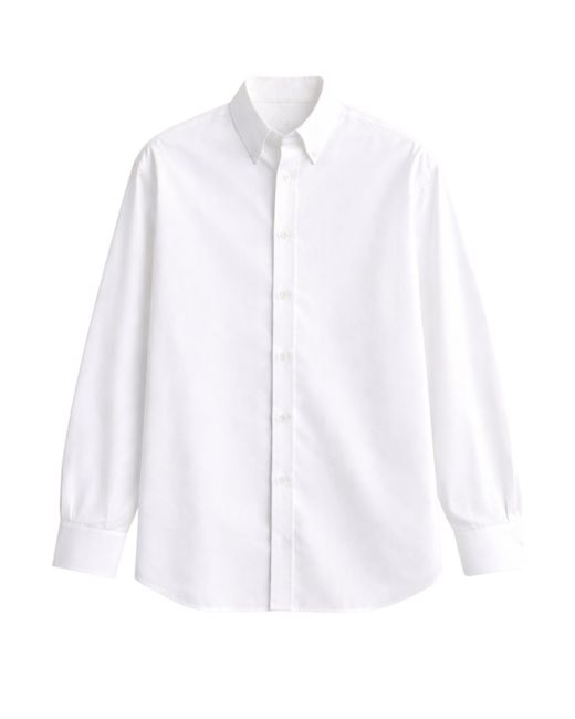 J.W. Anderson White Classic Shirt for men