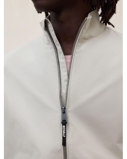 Ecoalf White Pikes Jacket for men