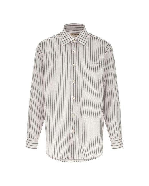 NAMACHEKO White Colt Shirt for men