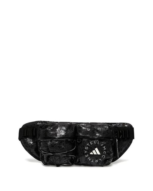 Adidas By Stella McCartney Black Lobo Bumbag