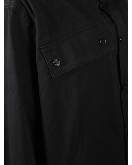 Off-White c/o Virgil Abloh Black Virgil Abloh Shirt for men