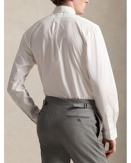 Polo Ralph Lauren White Logo Shirt for men