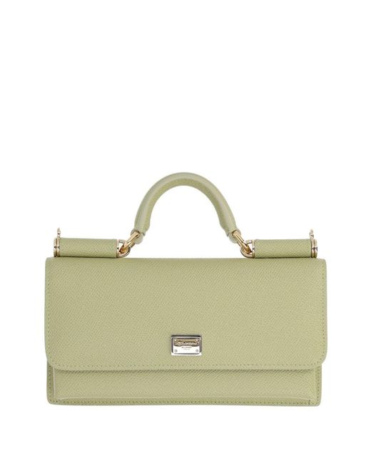 Borsa Mini di Dolce & Gabbana in Green