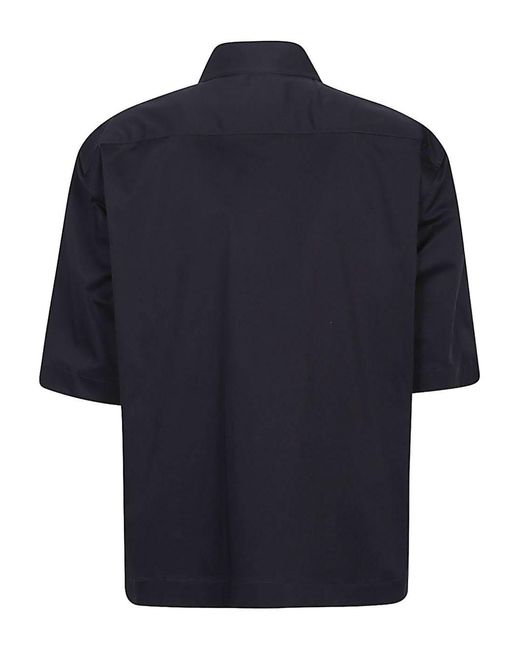 THE LATEST Blue Ben Cotton Shirt